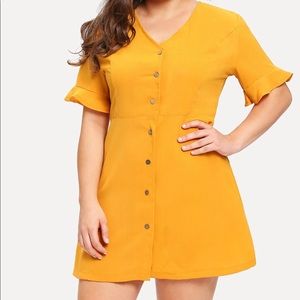 Forever 21 skater dress 0x